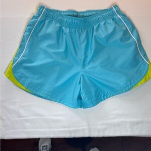 BCG Sky Blue Performance Shorts size M excellent condition